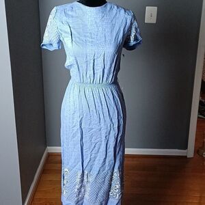 Vintage Jane Schaffhausen dress sz 10